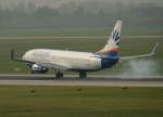 SunExpress B 737-8HC TC-SNR ...  Frank Maczkowicz 29.02.2012