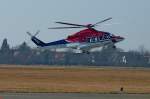 Agusta-Westland AW139, von der ...  rainer ullrich 01.03.2012