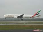 Emirates B 777-31H A6-EMS ...  Frank Maczkowicz 01.03.2012