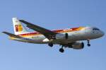 Iberia, EC-KBJ, Airbus, A319-111, ...  Kurt Greul 02.03.2012