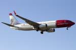 Norwegian, LN-NOQ, Boeing, B737-86N, ...  Kurt Greul 04.03.2012