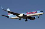 Thomsonfly, G-BYAX, Boeing, B757-204, ...  Kurt Greul 04.03.2012