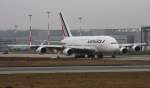 Air France,F-WWBG,(c/n 0067),Airbus A380-861,02.03.2012,XFW-EDHI,Hamburg-Finkenwerder,Germany ...  Henryk Konrad 04.03.2012