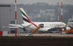 Emirates,F-WWAG,Reg.A6-EDV,(c/n 0101),Airbus A380-861,02.03.2012,XFW-EDHI,Hamburg-Finkenwerder,Germany  ...  Henryk Konrad 04.03.2012