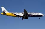 Monarch Airlines, G-OZBT, Airbus, ...  Kurt Greul 06.03.2012