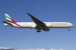 Emirates, A6-EBI, Boeing, B777-36N, ...  Kurt Greul 06.03.2012