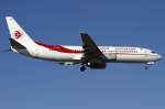 Air Algerie, 7T-VJP, Boeing, ...  Kurt Greul 07.03.2012