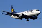 Lufthansa, D-ABER, Boeing, B737-330, ...  Kurt Greul 08.03.2012