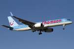 Thomsonfly, G-OOBH, Boeing, B757-236, ...  Kurt Greul 08.03.2012