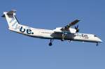 Flybe, G-JEDW, Bombardier, Dash-8 ...  Kurt Greul 09.03.2012