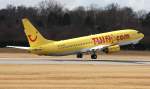 TUIfly,D-AHFR,(c/n 30593),Boeing 737-8K5(WL9),08.03.2012,HAM-EDDH,Hamburg,Germany  ...  Henryk Konrad 09.03.2012