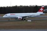 Swiss,HB-IJP,(c/n 681),Airbus A320-214,08.03.2012,HAM-EDDH,Hamburg,Germany  ...  Henryk Konrad 09.03.2012