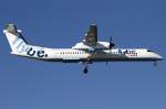 Flybe, G-JECE, Bombardier, Dash-8 ...  Kurt Greul 10.03.2012