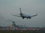 Austrian Airlines B 737-8Z9 ...  Frank Maczkowicz 10.03.2012