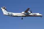 Flybe, G-JECH, Bombardier, DHC-402Q ...  Kurt Greul 11.03.2012