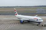 british airways 767 in ...  Sebastian S�ss 12.03.2012