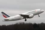 Air France,F-GRXF,(c/n1938),Airbus A319-111,12.03.2012,HAM-EDDH,Hamburg,Germany  ...  Henryk Konrad 12.03.2012