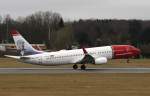 Norwegian Air Shuttle,LN-DYR,(c/n 40870),Boeing ...  Henryk Konrad 12.03.2012