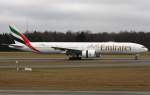 Emirates,A6-EGD,(c/n 38988),Boeing 777-31H(ER),12.03.2012,HAM-EDDH,Hamburg,Germany  ...  Henryk Konrad 12.03.2012