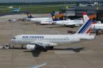 Airfrance A319 in DUS ...  Sebastian S�ss 12.03.2012