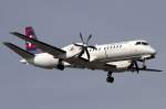 Darwin Airlines, HB-IZH, Saab, ...  Kurt Greul 12.03.2012
