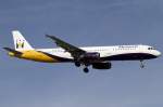 Monarch Airlines, G-OZBL, Airbus, ...  Kurt Greul 12.03.2012