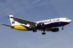Monarch Airlines, G-MAJS, Airbus, ...  Kurt Greul 12.03.2012