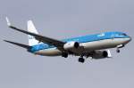 KLM, PH-BXE, Boeing, B737-8K2, ...  Kurt Greul 13.03.2012