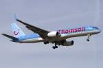 Thomsonfly, G-BYAY, Boeing, B757-204, ...  Kurt Greul 13.03.2012
