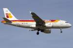 Iberia, EC-KUB, Airbus, A319-111, ...  Kurt Greul 13.03.2012