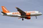 EasyJet, G-EZDO, Airbus, A319-111, ...  Kurt Greul 14.03.2012
