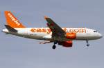 EasyJet, HB-JZM, Airbus, A319-111, ...  Kurt Greul 14.03.2012