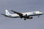 Flybe, G-FBEF, Embraer, 195LR, ...  Kurt Greul 14.03.2012