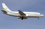 Jet Connections, VP-CAQ, Boeing, ...  Kurt Greul 14.03.2012