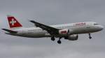 Swiss,HB-IJF,(c/n 562),Airbus A320-214,14.03.2012,HAM-EDDH,Hamburg,Germany  ...  Henryk Konrad 14.03.2012