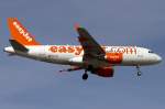 EasyJet, HB-JZL, Airbus, A319-111, ...  Kurt Greul 15.03.2012