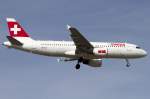 Swiss, HB-IJE, Airbus, A320-214, ...  Kurt Greul 15.03.2012