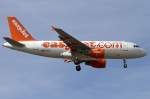 EasyJet, G-EZAK, Airbus, A319-111, ...  Kurt Greul 16.03.2012