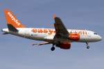 EasyJet, G-EZEF, Airbus, A319-111, ...  Kurt Greul 16.03.2012