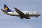 Lufthansa, D-ABIT, Boeing, B737-530, ...  Kurt Greul 16.03.2012