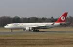 Turkish Airlines,TC-JNF,(c/n463),Airbus A330-202,16.03.2012,HAM-EDDH,Hamburg,Germany  ...  Henryk Konrad 16.03.2012