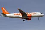 EasyJet, HB-JZY, Airbus, A319-111, ...  Kurt Greul 17.03.2012