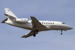 Private, OY-TJF, Dassault, Falcon ...  Kurt Greul 17.03.2012