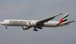Emirates,A6-EGM,(c/n 41073),Boeing 777-31H(ER),17.03.2012,HAM-EDDH,Hamburg,Germany  ...  Henryk Konrad 18.03.2012