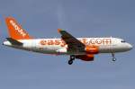 EasyJet, HB-JZS, Airbus, A319-111, ...  Kurt Greul 18.03.2012
