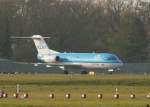 KLM-Cityhopper Fokker 70 PH-KZI ...  Frank Maczkowicz 19.03.2012
