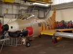 Fiat G-91 , aufgenommen ...  Falk Wender 19.03.2012