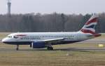 British Airways,G-EUPR,(c/n 1329),Airbus A319-131,16.03.2012,HAM-EDDH,Hamburg,Germany ...  Henryk Konrad 21.03.2012