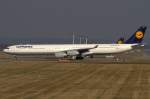 Lufthansa, D-AIHO, Airbus, A340-642, ...  Kurt Greul 23.03.2012