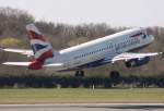 British Airways,G-EUPD,(c/n 1142),Airbus A319-131,23.03.2012,HAM-EDDH,Hamburg,Germany ...  Henryk Konrad 23.03.2012